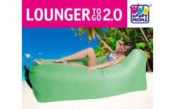 Happy People Luftsessel Lounger To-Go 2.0 Blau -Dometic || Outwell || High Peak Verkäufe 196337 2378902 1