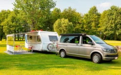 Fiamma Blocker Pro Vorderwand 100 -Dometic || Outwell || High Peak Verkäufe 196457 2234341