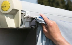 DWT Space Air HQ 445 M Reisevorzelt -Dometic || Outwell || High Peak Verkäufe 228946 2227897