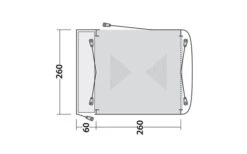 Outwell Milestone Shade Busvorzelt -Dometic || Outwell || High Peak Verkäufe 251991 1783389