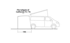 Easy Camp Crowford Heckzelt -Dometic || Outwell || High Peak Verkäufe 252023 1783393