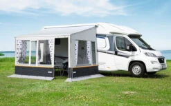 Berger Vorderwand Für Markisenzelt Thule 300 -Dometic || Outwell || High Peak Verkäufe 271394 1915588