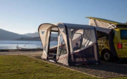 Vango Tolga Aufblasbares Busvorzelt Blau -Dometic || Outwell || High Peak Verkäufe 276838 2400892