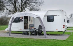 Vango AirBeam Sky Canopy Aufblasbares Sonnenvordach 2,5 M -Dometic || Outwell || High Peak Verkäufe 276894 2248852