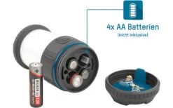 Ansmann CL200B LED Campinglaterne 11 Ansmann CL200B LED Campinglaterne -Dometic || Outwell || High Peak Verkäufe 306560 2669458