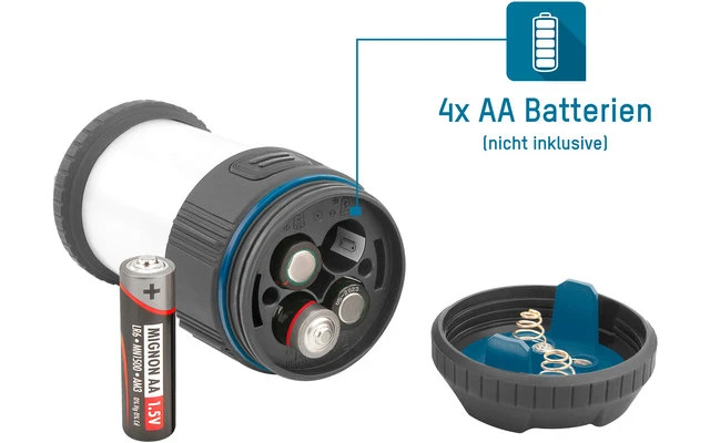 Ansmann CL200B LED Campinglaterne 5 Ansmann CL200B LED Campinglaterne – Bild 3