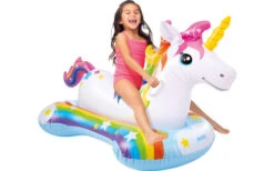 Intex Unicorn Ride-On Einhorn Badeinsel 163 X 86 Cm