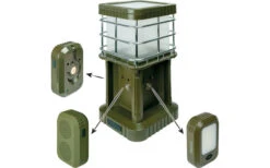 Camping Akku-Campingleuchte Inkl. Bluetooth Lautsprecher -Dometic || Outwell || High Peak Verkäufe 313883 2605103