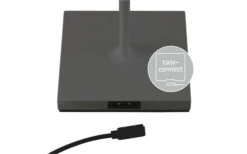 Sigor Nuindie Outdoor Akku-Tischleuchte Rund 380mm Weiß -Dometic || Outwell || High Peak Verkäufe 316169 2535784 2