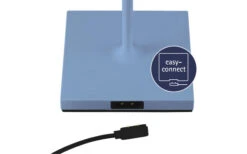 Sigor Nuindie Outdoor Akku-Tischleuchte Rund 380mm Anthrazit -Dometic || Outwell || High Peak Verkäufe 316172 2535850 1