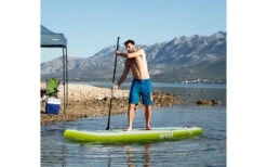 Camptime Corvi 9.4 SUP Set Aufblasbares Stand Up Paddling-Board Inkl. Paddel Und Luftpumpe -Dometic || Outwell || High Peak Verkäufe 335874 2528935