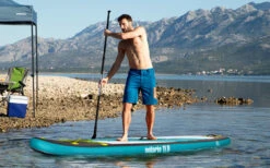 Camptime Polaris 11.0 SUP Set Aufblasbares Stand Up Paddling-Board Inkl. Paddel Und Luftpumpe -Dometic || Outwell || High Peak Verkäufe 343419 2631317