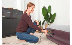 Bestway Sidewinder Elektrische Luftpumpe 230 V / AC -Dometic || Outwell || High Peak Verkäufe 345551 2694359