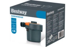 Bestway Sidewinder Elektrische Luftpumpe 230 V / AC -Dometic || Outwell || High Peak Verkäufe 345605 2694365