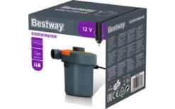 Bestway Elektronische Luftpumpe 12 V 680 L/min (Kfz-Stecker) -Dometic || Outwell || High Peak Verkäufe 345611 2718952