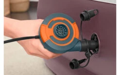 Bestway Sidewinder Elektrische Luftpumpe 230 V / AC -Dometic || Outwell || High Peak Verkäufe 345779 2694389