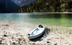 Indiana SUP Touring Lite 11'6 Aufblasbares Stand Up Paddling-Board Inkl. Luftpumpe -Dometic || Outwell || High Peak Verkäufe 346475 2434726