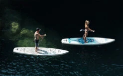 Indiana Touring 11'6 Aufblasbares Stand Up Paddling-Board Inkl. Paddel Und Luftpumpe -Dometic || Outwell || High Peak Verkäufe 346658 2673541