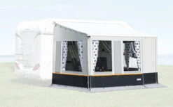 Berger Seitenwand M Für Thule Dach- Und Wandmarkisen 220 - 240 Cm