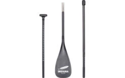 Indiana 81 Ln2 Carbon Teleskoppaddel Für Stand Up Paddling-Board Schwarz -Dometic || Outwell || High Peak Verkäufe 357266 2710154