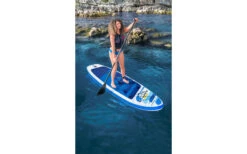 Bestway Ocean SUP Aufblasbares Stand-Up-Paddling Board Inkl. Paddel Und Luftpumpe