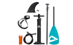 Camptime Corvi 9.4 SUP Set Aufblasbares Stand Up Paddling-Board Inkl. Paddel Und Luftpumpe -Dometic || Outwell || High Peak Verkäufe 380300 2528884