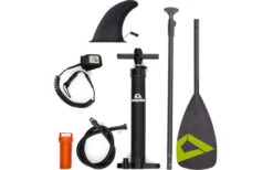 Camptime Polaris 11.0 SUP Set Aufblasbares Stand Up Paddling-Board Inkl. Paddel Und Luftpumpe -Dometic || Outwell || High Peak Verkäufe 380306 2631296