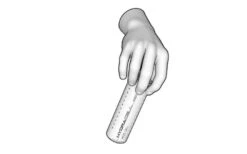 HydraCell AquaTac LED Taschenlampe Mit Wasseraktivierter Energiezelle -Dometic || Outwell || High Peak Verkäufe 395260 2884144