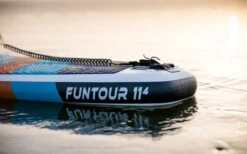SET WHITE WATER FUNTOUR 11'4" X 32" X 6" Oceanpetrol -Dometic || Outwell || High Peak Verkäufe 410630 3007868
