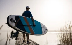 White Water Funboard 10'2" Aufblasbares Stand Up Paddling-Board Inkl. Paddel Und Luftpumpe Deepwater -Dometic || Outwell || High Peak Verkäufe 438546 3112157