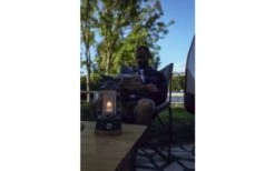 Berger Hopuni LED Campinglaterne Mit Dimmfunktion Grau -Dometic || Outwell || High Peak Verkäufe 447219 3133658