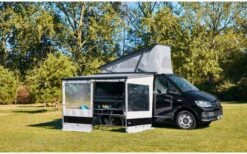 Thule Rain Blocker Front G2 Vorderwand Für Markise 1,12 X 1,85m -Dometic || Outwell || High Peak Verkäufe 459987 3401280