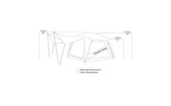 Zempire Pronto 5 V2 -Dometic || Outwell || High Peak Verkäufe 487254 3643327