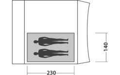 Easy Camp Motor Tour Inner Wimberly Innenzelt