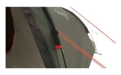 Easy Camp Magnetar 400 Rustic Green -Dometic || Outwell || High Peak Verkäufe 489378 3580451