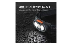 Nebo Stirnlampe Einstein 500 -Dometic || Outwell || High Peak Verkäufe 504665 4313031