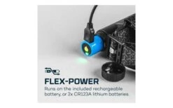 Nebo Stirnlampe Einstein 1000 Flex -Dometic || Outwell || High Peak Verkäufe 505052 4296531