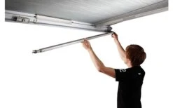 Thule Omnistor 5200 Weiß Dachmarkise Mit Motor 3m Mystic-grau -Dometic || Outwell || High Peak Verkäufe 511034 3906994