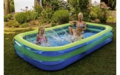 Happy People Jumbo Pool Planschbecken 305 X 183 X 50 Cm -Dometic || Outwell || High Peak Verkäufe 516413 3371513