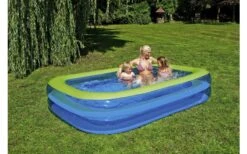 Happy People Jumbo Pool Planschbecken 305 X 183 X 50 Cm -Dometic || Outwell || High Peak Verkäufe 516980 3371519