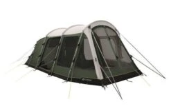 Outwell Yosemite Lake 4TC Dreiraum Tunnelzelt Dark Leaf -Dometic || Outwell || High Peak Verkäufe 517190 3598016