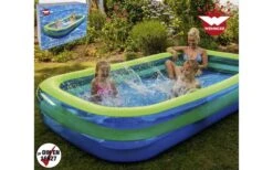 Happy People Jumbo Pool Planschbecken 305 X 183 X 50 Cm -Dometic || Outwell || High Peak Verkäufe 517394 3371525