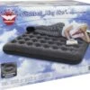 Happy People Gästebett King Size Mit Integrierter Fußpumpe 203 X 152 X 22 Cm -Dometic || Outwell || High Peak Verkäufe 521940 3384138