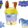 Happy People Peppa Pig Eimer-Set Mit Förmchen, Schaufel, Harke Und Gießkanne -Dometic || Outwell || High Peak Verkäufe 522315 3386519