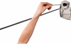 Thule Omnistor 5200 Weiß Dachmarkise Mit Motor 3m Mystic-grau -Dometic || Outwell || High Peak Verkäufe 522507 3907026