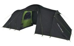 High Peak Como 4.0 Kuppelzelt Für 4 Personen Dunkelgrau/grün 230 X 450 Cm -Dometic || Outwell || High Peak Verkäufe 537661 3866330
