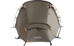 Tambu Natuna 2 Personen Trekking Tunnelzelt Braun -Dometic || Outwell || High Peak Verkäufe 575951 3933663