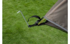 Tambu Binodana 2 Personen Trekking Kuppelzelt Braun -Dometic || Outwell || High Peak Verkäufe 576023 3936075