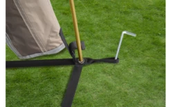 Tambu Natuna 2 Personen Trekking Tunnelzelt Braun -Dometic || Outwell || High Peak Verkäufe 576039 3933679