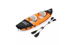 Bestway Hydro Force Lite Rapid X2 Kajak Set 4 Teilig Für 2 Personen 321 X 88 X 44 Cm